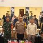 Rapat Pleno Terbuka Rekapitulasi dan Penetapan Daftar Pemilih Tetap (DPT) untuk Pemilihan Gubernur dan Wakil Gubernur Riau serta Pemilihan Walikota dan Wakil Walikota Dumai Tahun 2024.