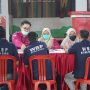 Rutan Dumai Bersama Dinas Kesehatan Kota Dumai Gelar Screening VCT, IMS dan TB Paru Terhadap Warga Binaan