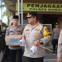 Dalam semangat di bulan suci Ramadhan 1446 H, Polres Dumai menggelar kegiatan pembagian takjil gratis kepada masyarakat pengguna jalan di depan Mako Polres Dumai