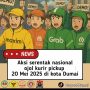 Dana Bansos Pengemudi Ojek Online Kota Dumai di Bekukan Seperti Es Batu.