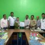 Ketua KJJUBI Kota Dumai Terharu Menyaksikan Penanda tanganan MOU Rp 350 Milyar KJJUBI Kab Meranti dengan Pimpinan Pusat KJJUBI Ibu Hj Juhariyah.