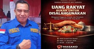 Masyarakat Resah Masalah Korupsi, Masako Agendakan Undang Perwakilan KPK